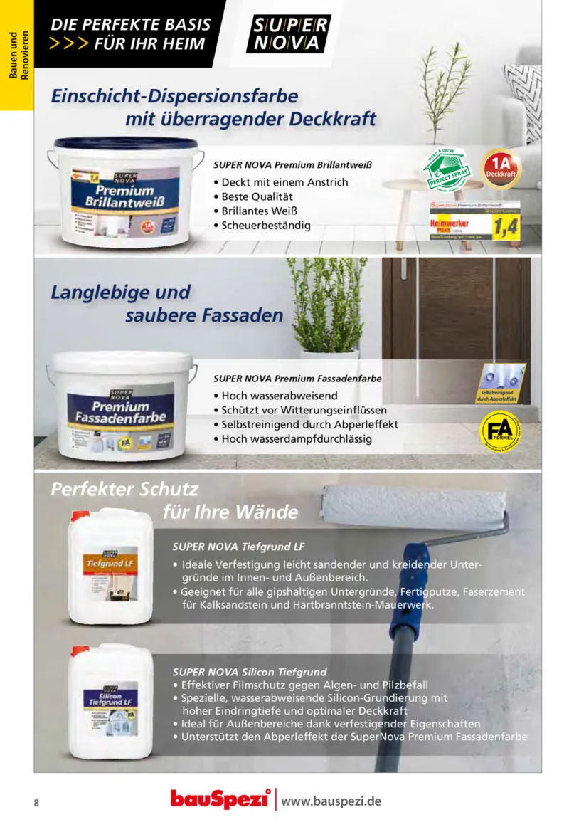 bauSpezi Prospekt vom 01.01.2025, Seite 10 bauSpezi Prospekt vom 01.01.2025, Seite 10