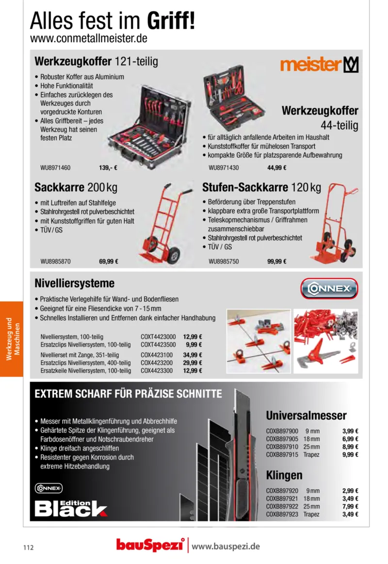bauSpezi Prospekt vom 01.01.2025, Seite 114 bauSpezi Prospekt vom 01.01.2025, Seite 114