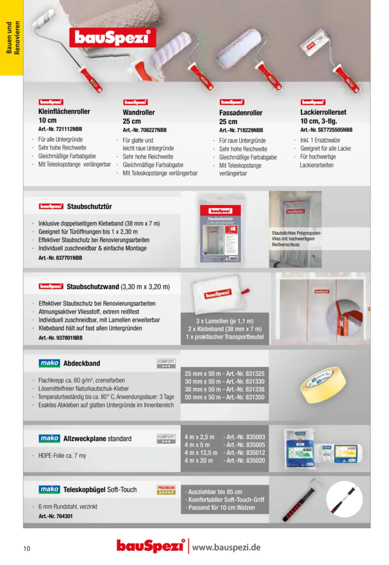 bauSpezi Prospekt vom 01.01.2025, Seite 12 bauSpezi Prospekt vom 01.01.2025, Seite 12
