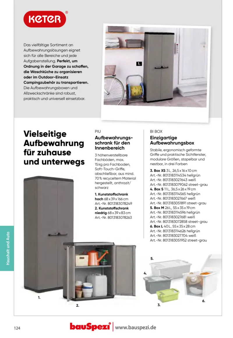 bauSpezi Prospekt vom 01.01.2025, Seite 126 bauSpezi Prospekt vom 01.01.2025, Seite 126
