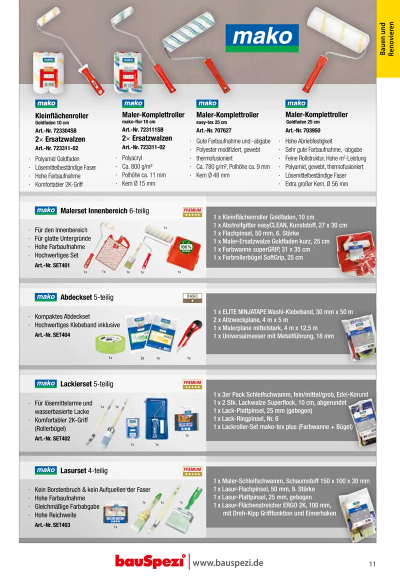 bauSpezi Prospekt vom 01.01.2025, Seite 13 bauSpezi Prospekt vom 01.01.2025, Seite 13