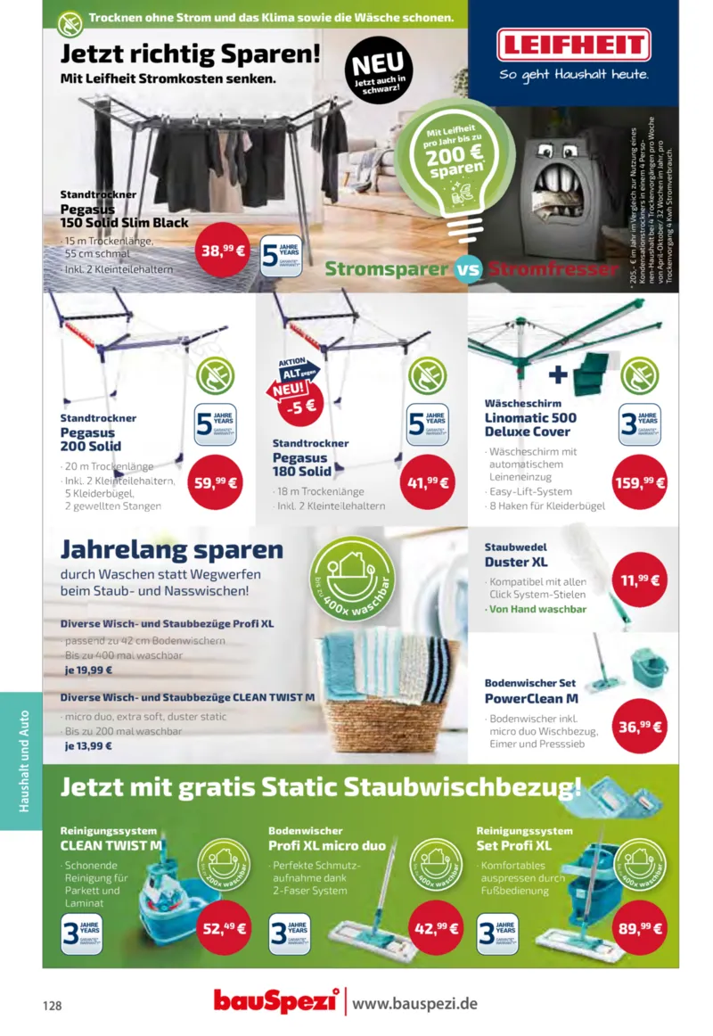 bauSpezi Prospekt vom 01.01.2025, Seite 130 bauSpezi Prospekt vom 01.01.2025, Seite 130