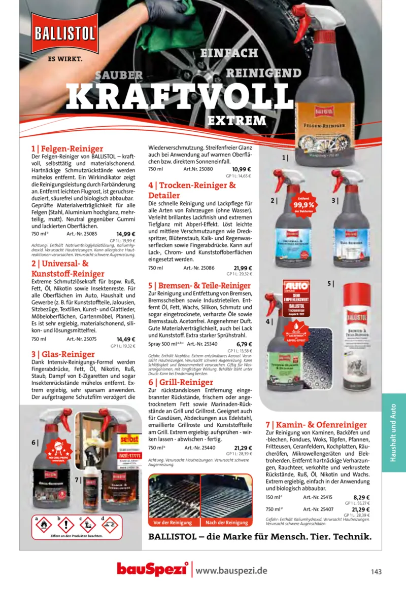 bauSpezi Prospekt vom 01.01.2025, Seite 145 bauSpezi Prospekt vom 01.01.2025, Seite 145