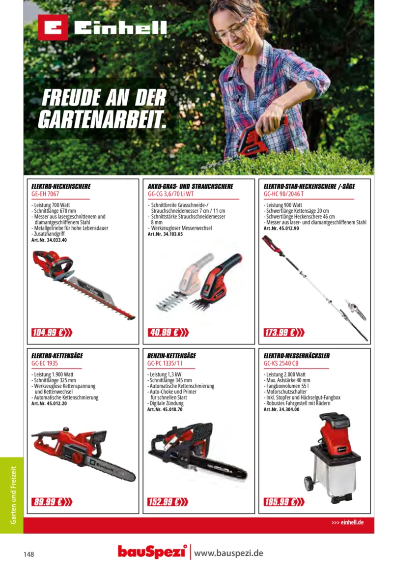 bauSpezi Prospekt vom 01.01.2025, Seite 150 bauSpezi Prospekt vom 01.01.2025, Seite 150