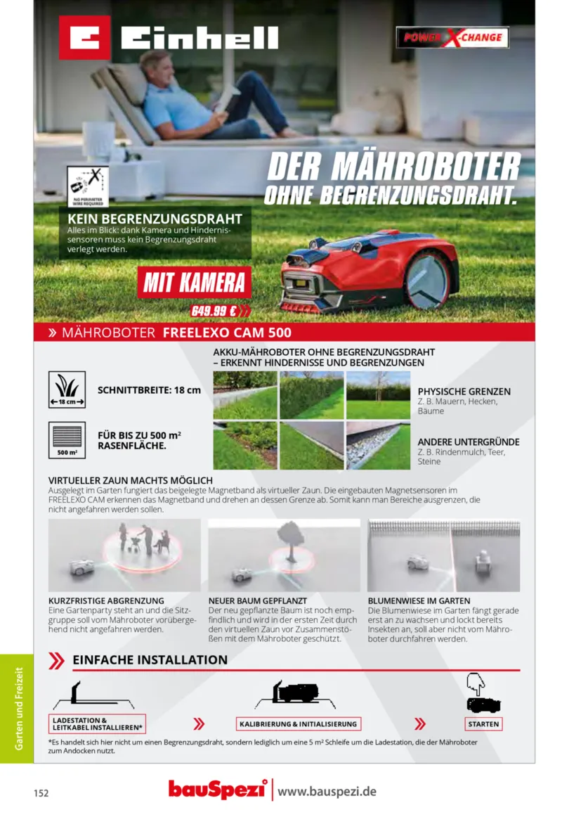 bauSpezi Prospekt vom 01.01.2025, Seite 154 bauSpezi Prospekt vom 01.01.2025, Seite 154