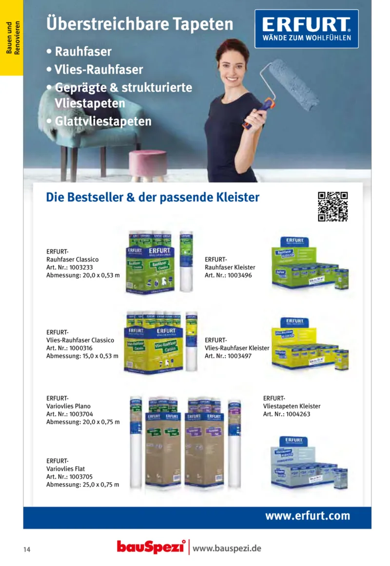 bauSpezi Prospekt vom 01.01.2025, Seite 16 bauSpezi Prospekt vom 01.01.2025, Seite 16