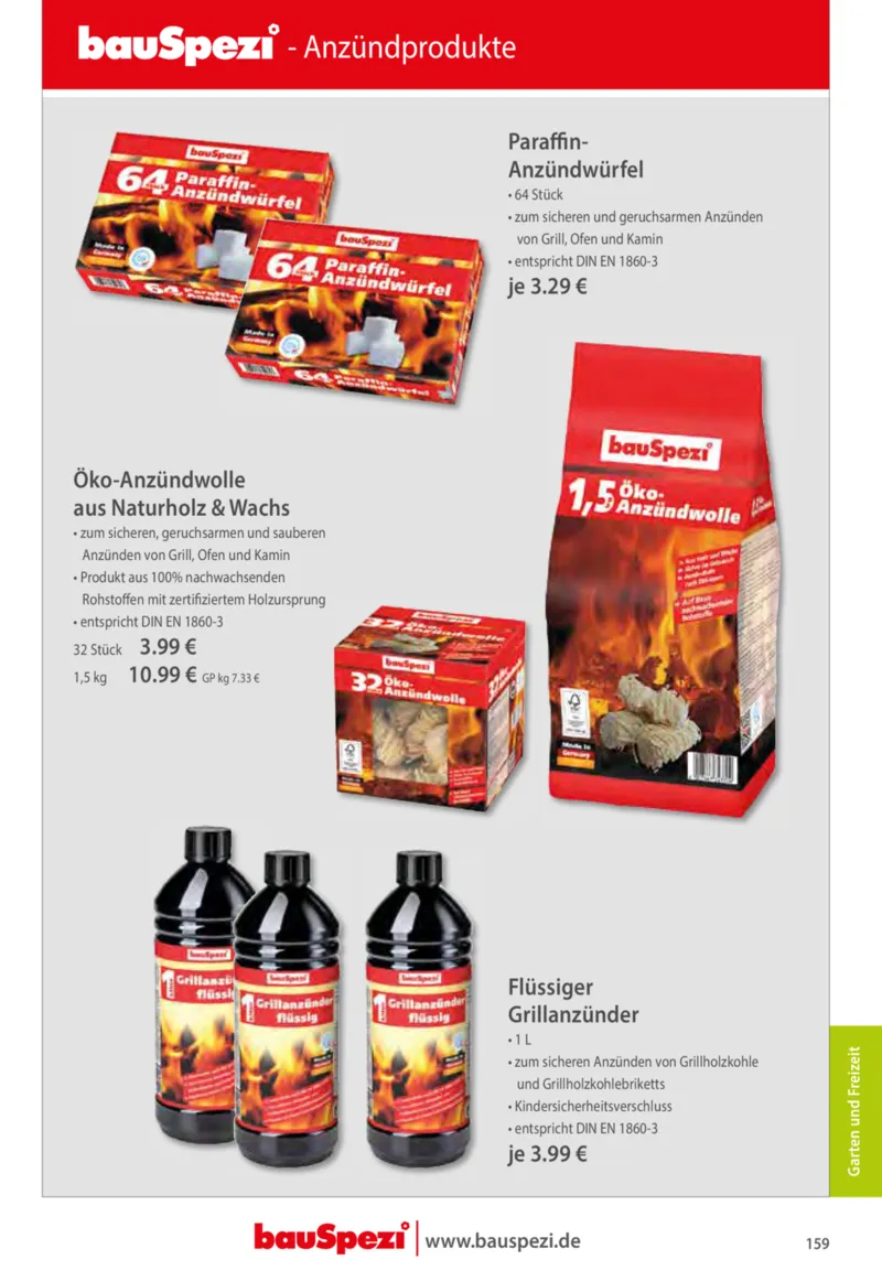 bauSpezi Prospekt vom 01.01.2025, Seite 161 bauSpezi Prospekt vom 01.01.2025, Seite 161