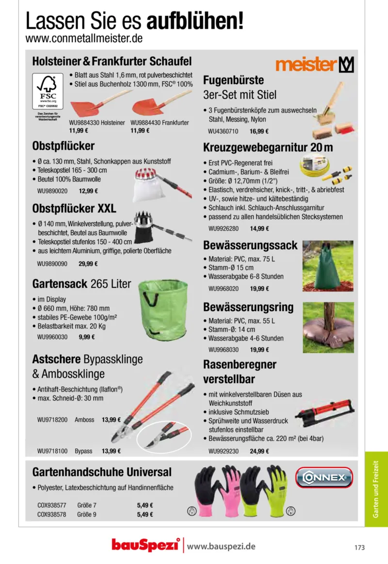 bauSpezi Prospekt vom 01.01.2025, Seite 175 bauSpezi Prospekt vom 01.01.2025, Seite 175