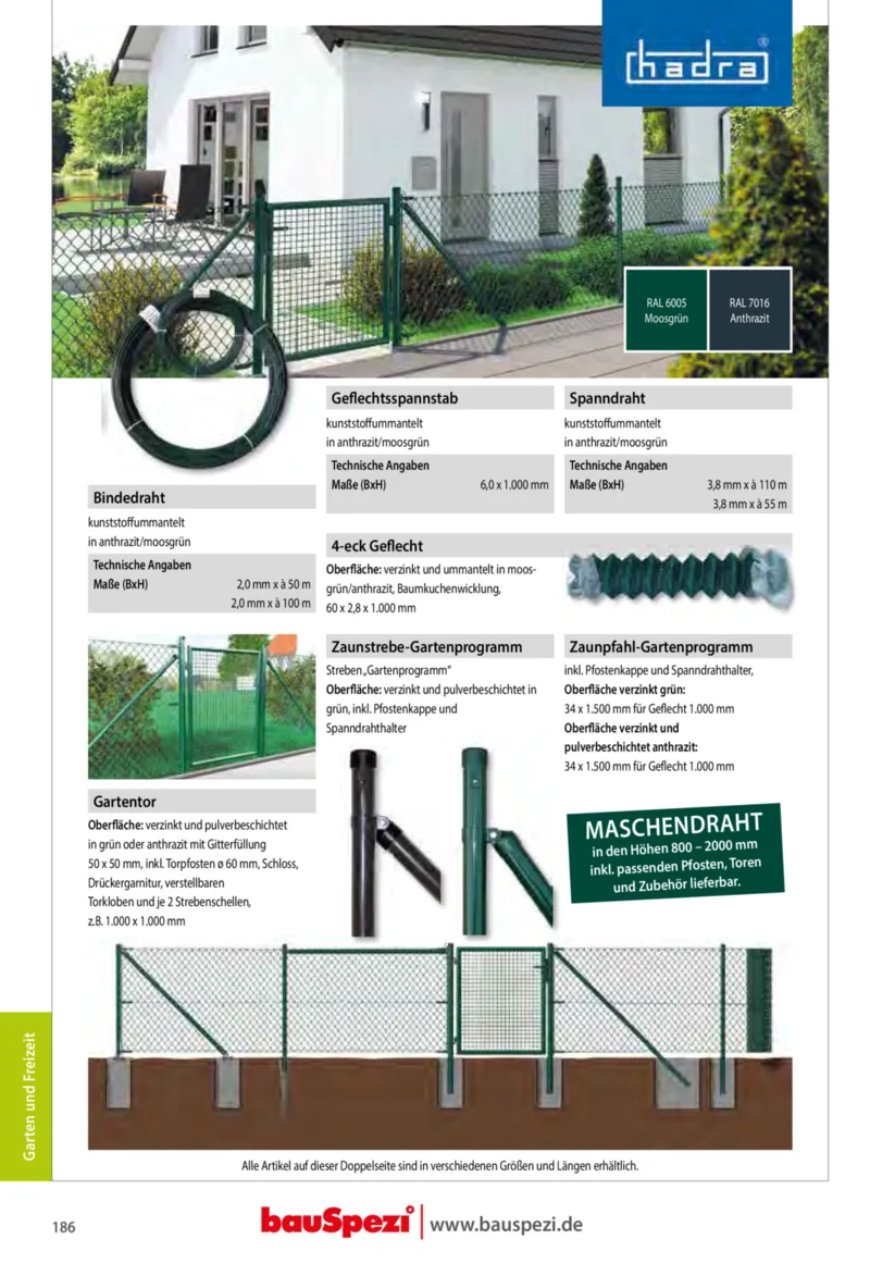 bauSpezi Prospekt vom 01.01.2025, Seite 188 bauSpezi Prospekt vom 01.01.2025, Seite 188