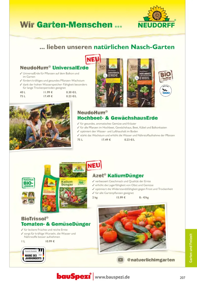 bauSpezi Prospekt vom 01.01.2025, Seite 209 bauSpezi Prospekt vom 01.01.2025, Seite 209