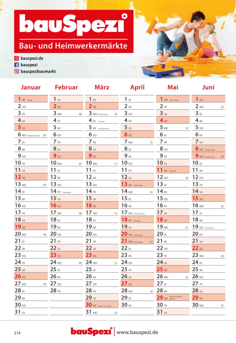 bauSpezi Prospekt vom 01.01.2025, Seite 216 bauSpezi Prospekt vom 01.01.2025, Seite 216