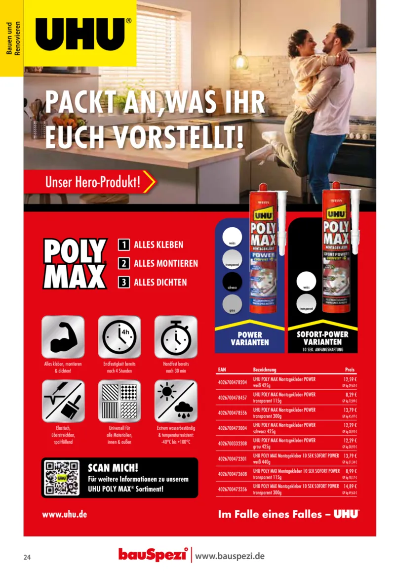 bauSpezi Prospekt vom 01.01.2025, Seite 26 bauSpezi Prospekt vom 01.01.2025, Seite 26