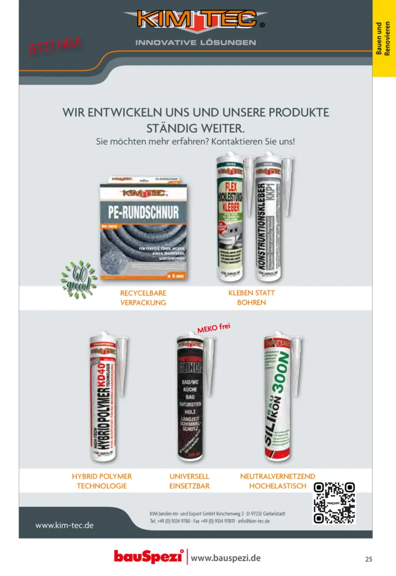 bauSpezi Prospekt vom 01.01.2025, Seite 27 bauSpezi Prospekt vom 01.01.2025, Seite 27