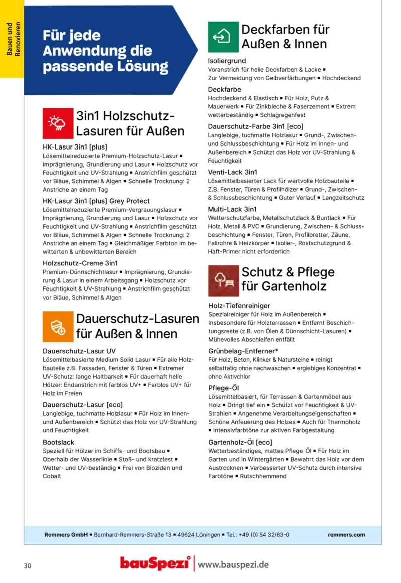 bauSpezi Prospekt vom 01.01.2025, Seite 32 bauSpezi Prospekt vom 01.01.2025, Seite 32