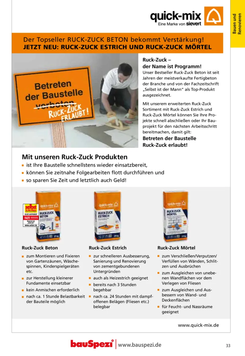 bauSpezi Prospekt vom 01.01.2025, Seite 35 bauSpezi Prospekt vom 01.01.2025, Seite 35