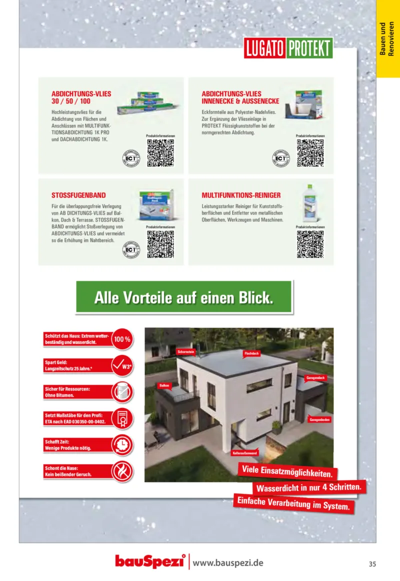 bauSpezi Prospekt vom 01.01.2025, Seite 37 bauSpezi Prospekt vom 01.01.2025, Seite 37
