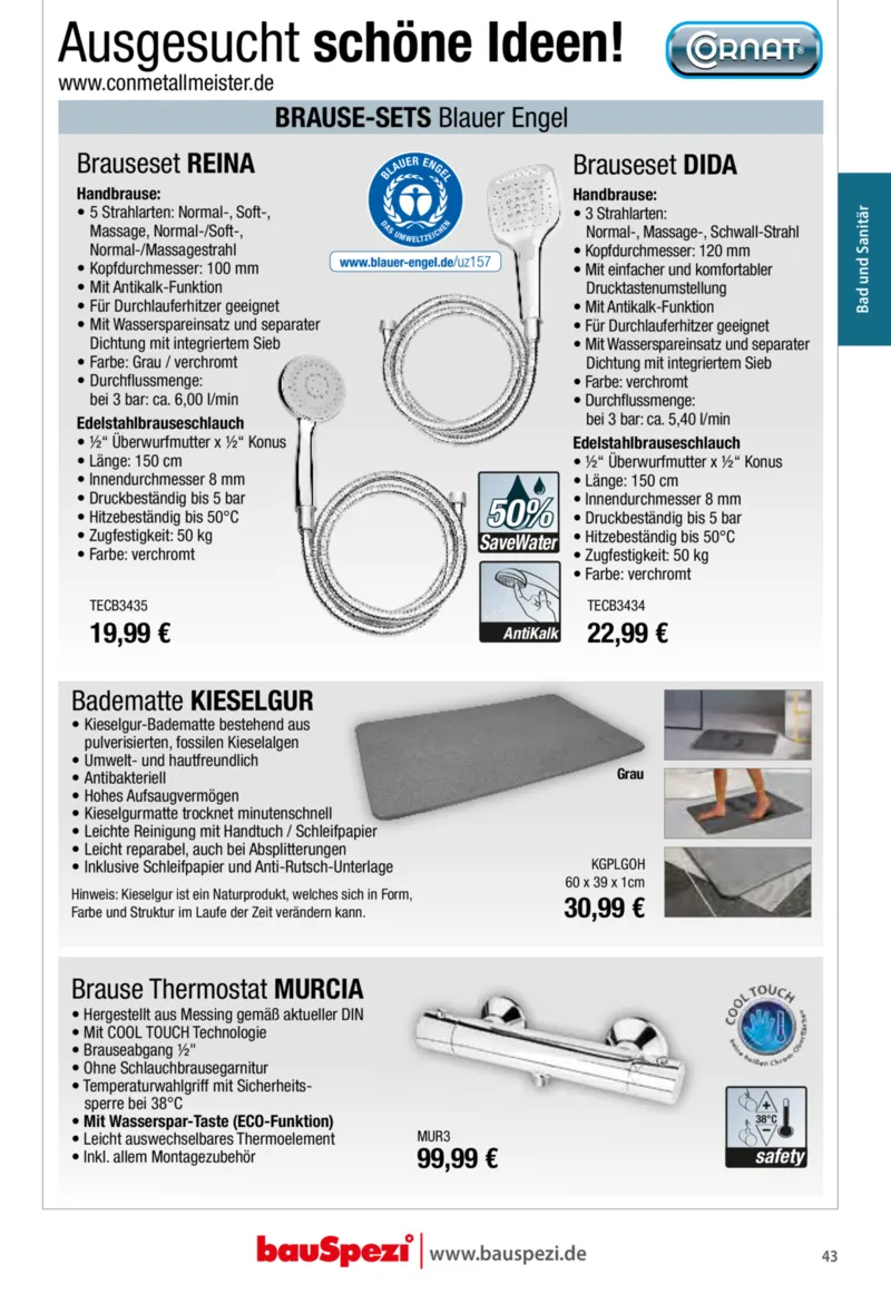 bauSpezi Prospekt vom 01.01.2025, Seite 45 bauSpezi Prospekt vom 01.01.2025, Seite 45