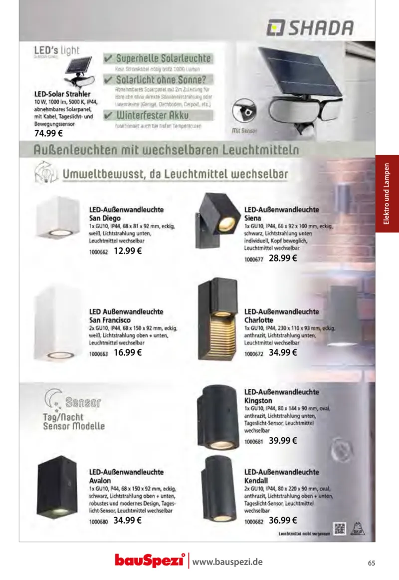 bauSpezi Prospekt vom 01.01.2025, Seite 67 bauSpezi Prospekt vom 01.01.2025, Seite 67