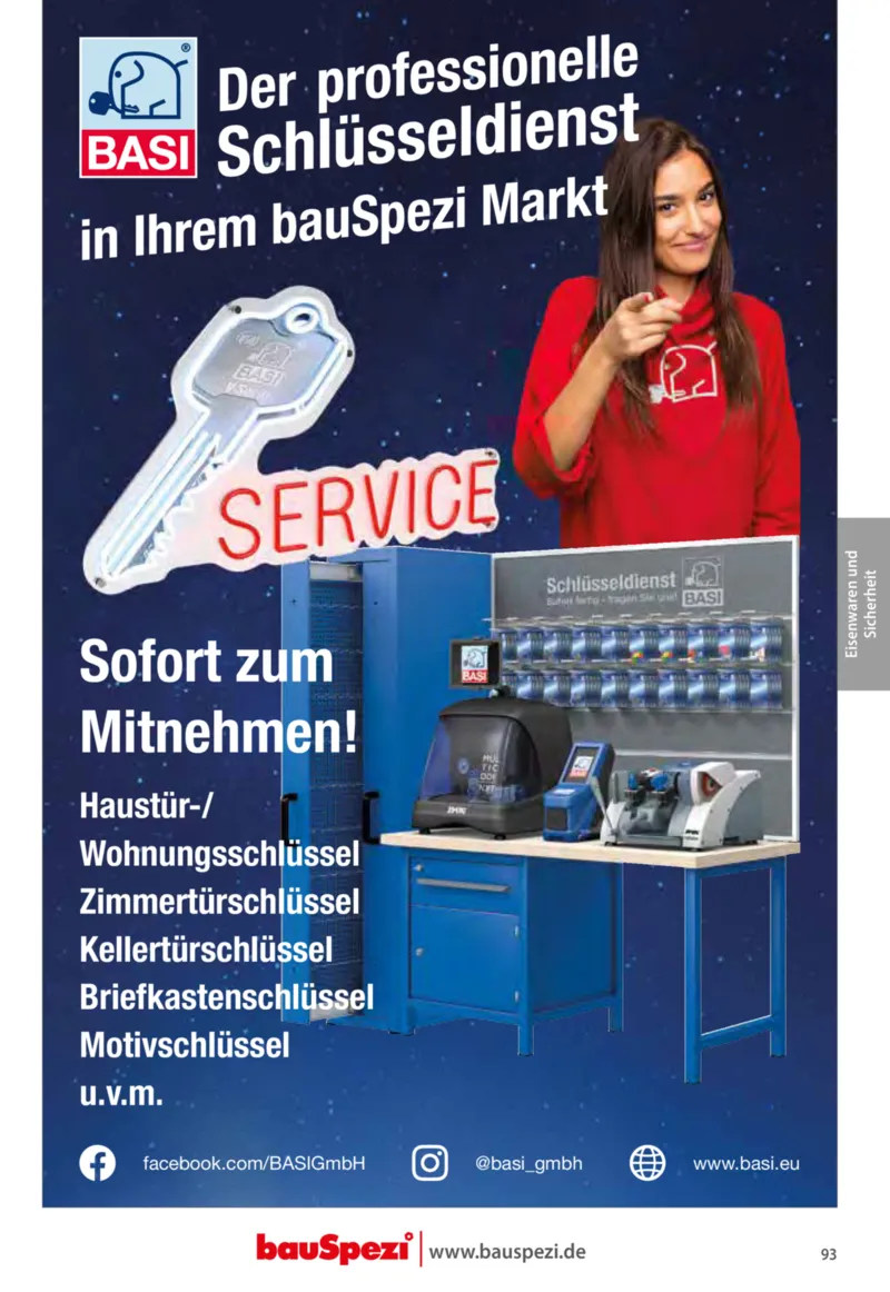 bauSpezi Prospekt vom 01.01.2025, Seite 95 bauSpezi Prospekt vom 01.01.2025, Seite 95