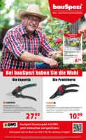 bauSpezi Prospekt vom 01.03.2025