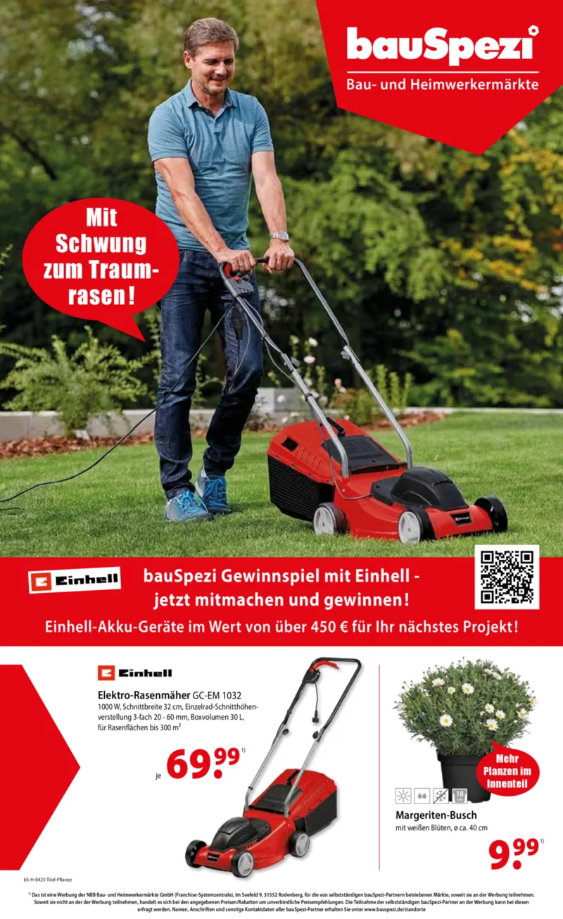 bauSpezi Prospekt vom 01.04.2025, Seite 1