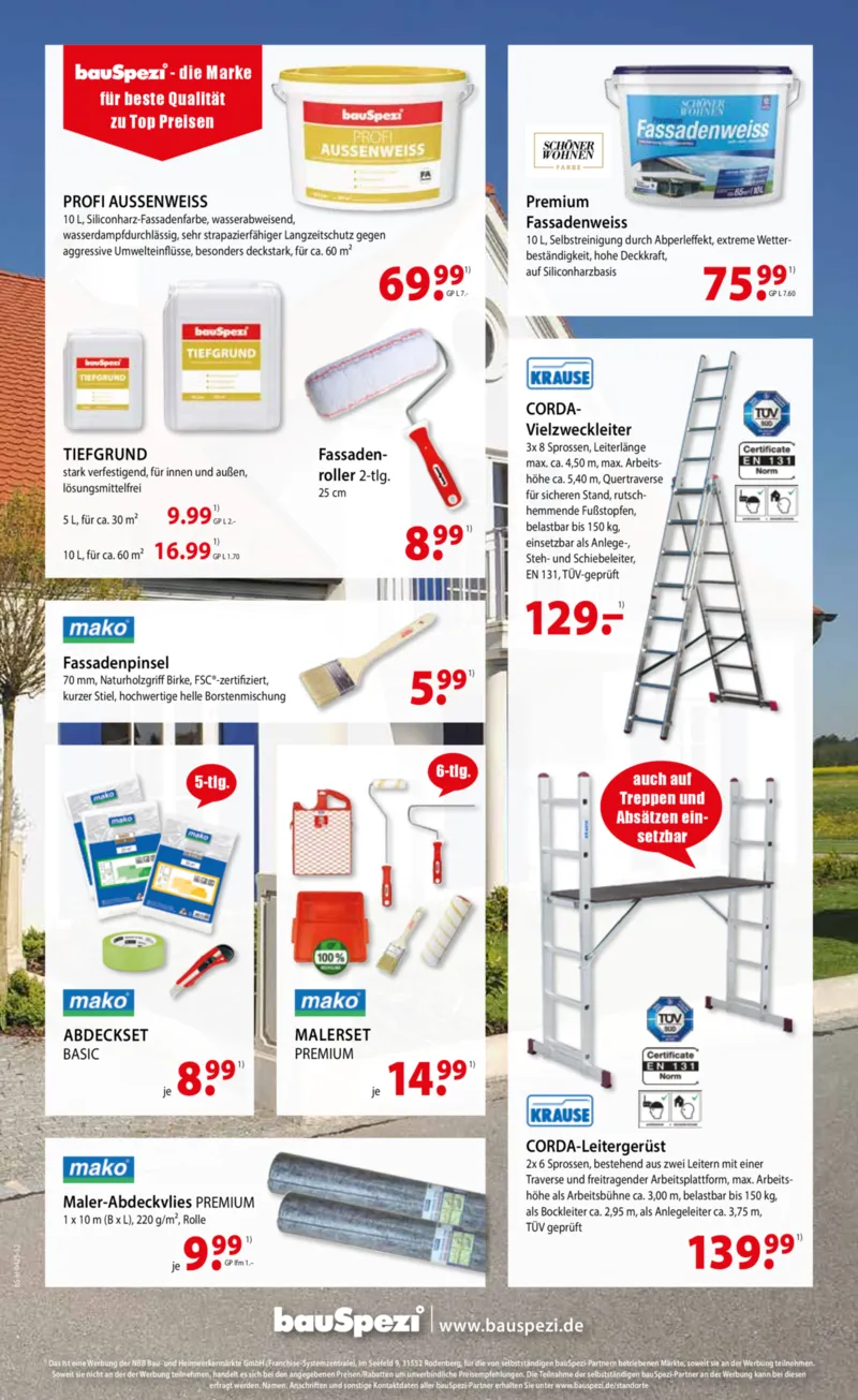 bauSpezi Prospekt vom 01.04.2025, Seite 2