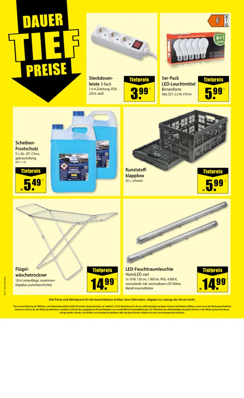 bauSpezi Prospekt vom 01.10.2025, Seite 10 bauSpezi Prospekt vom 01.10.2025, Seite 10