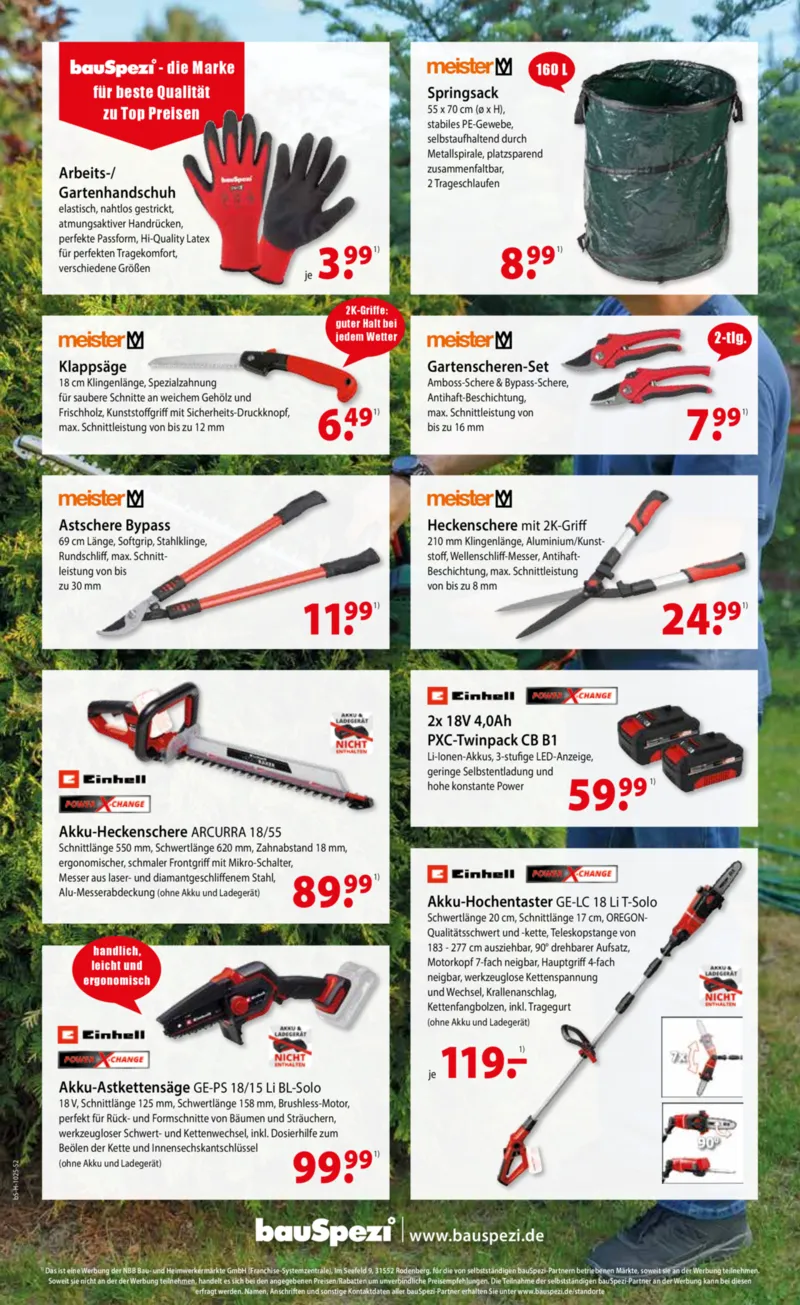 bauSpezi Prospekt vom 01.10.2025, Seite 2 bauSpezi Prospekt vom 01.10.2025, Seite 2