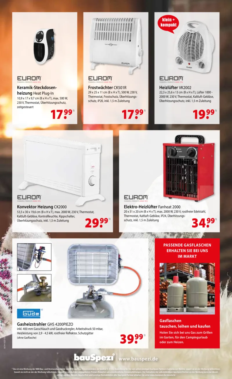 bauSpezi Prospekt vom 01.10.2025, Seite 5 bauSpezi Prospekt vom 01.10.2025, Seite 5