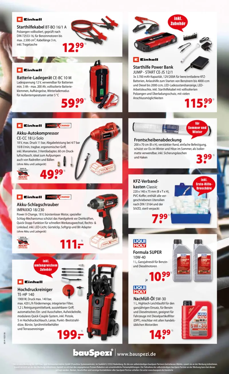 bauSpezi Prospekt vom 01.10.2025, Seite 6 bauSpezi Prospekt vom 01.10.2025, Seite 6