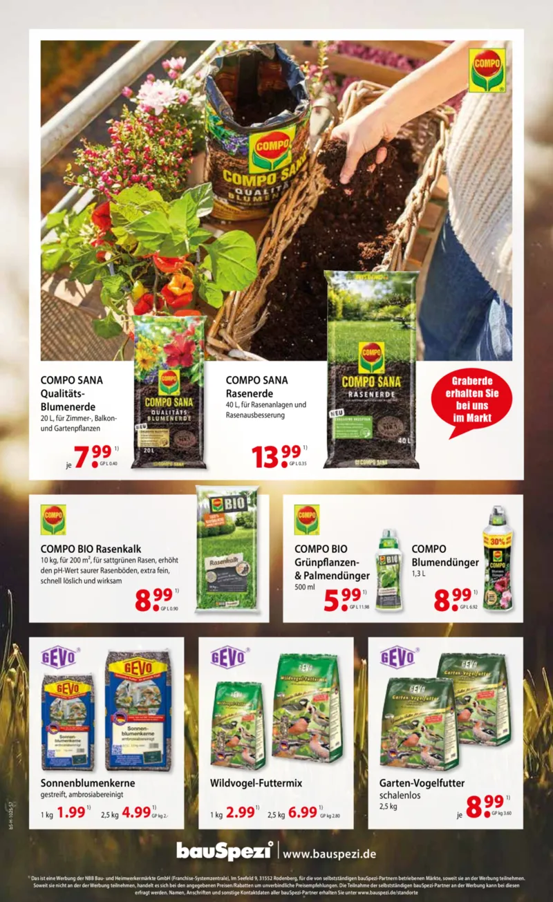 bauSpezi Prospekt vom 01.10.2025, Seite 7 bauSpezi Prospekt vom 01.10.2025, Seite 7