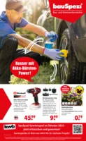 bauSpezi Prospekt vom 01.10.2025