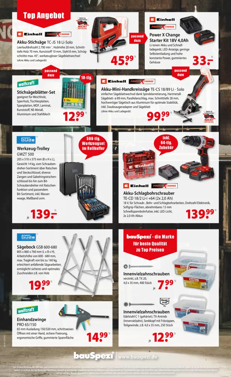 bauSpezi Prospekt vom 28.11.2025, Seite 2