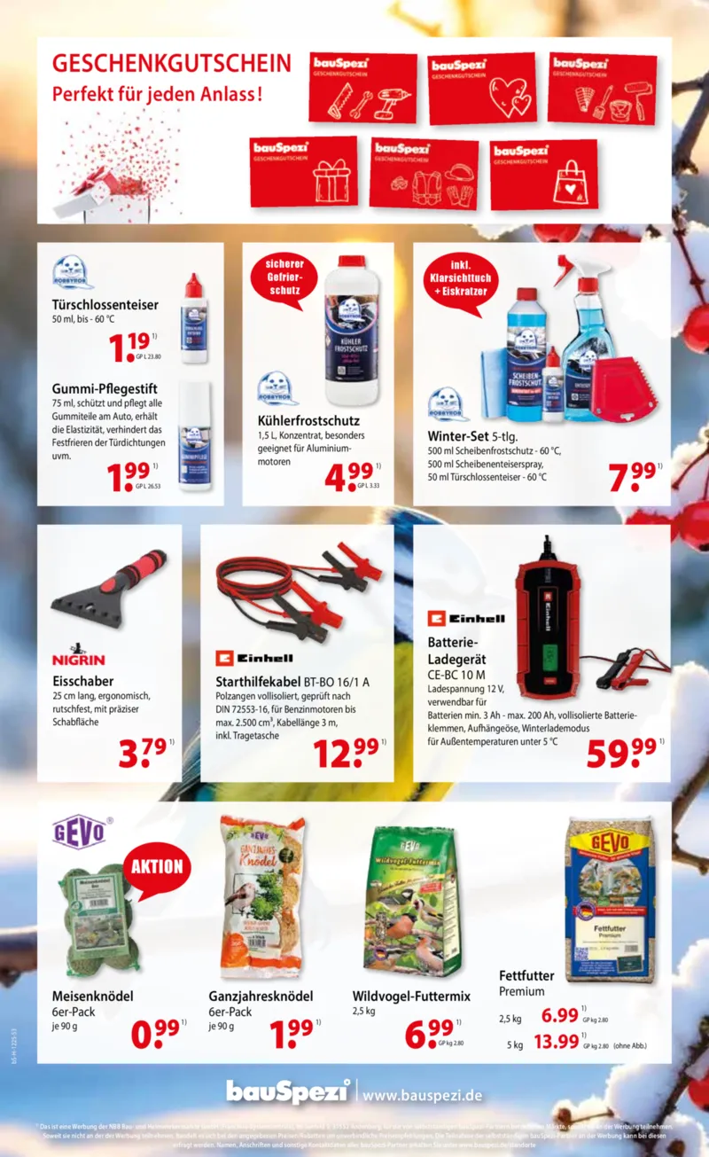 bauSpezi Prospekt vom 28.11.2025, Seite 3