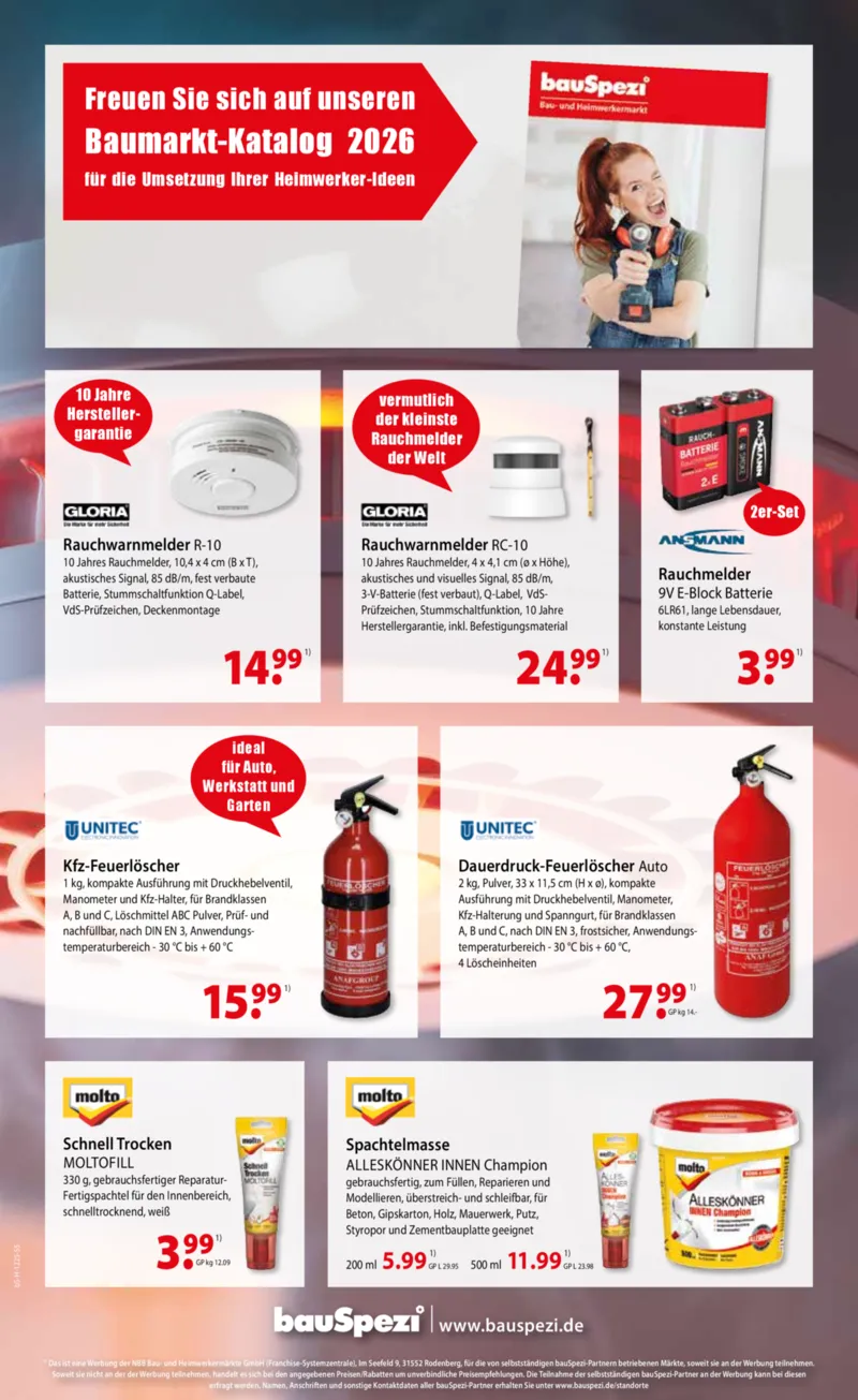 bauSpezi Prospekt vom 28.11.2025, Seite 5