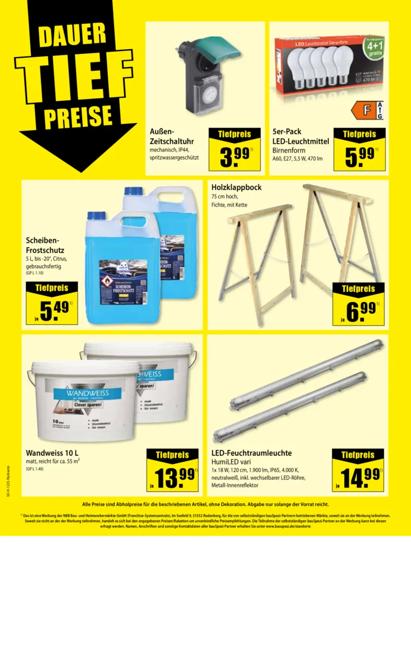 bauSpezi Prospekt vom 28.11.2025, Seite 6