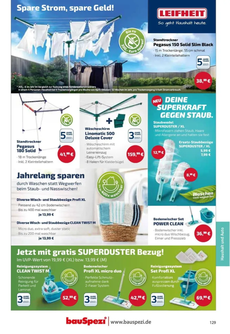bauSpezi Prospekt vom 15.04.2026, Seite 131