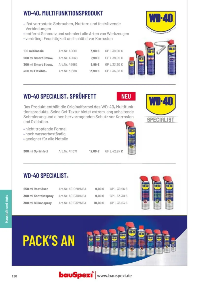 bauSpezi Prospekt vom 15.04.2026, Seite 132