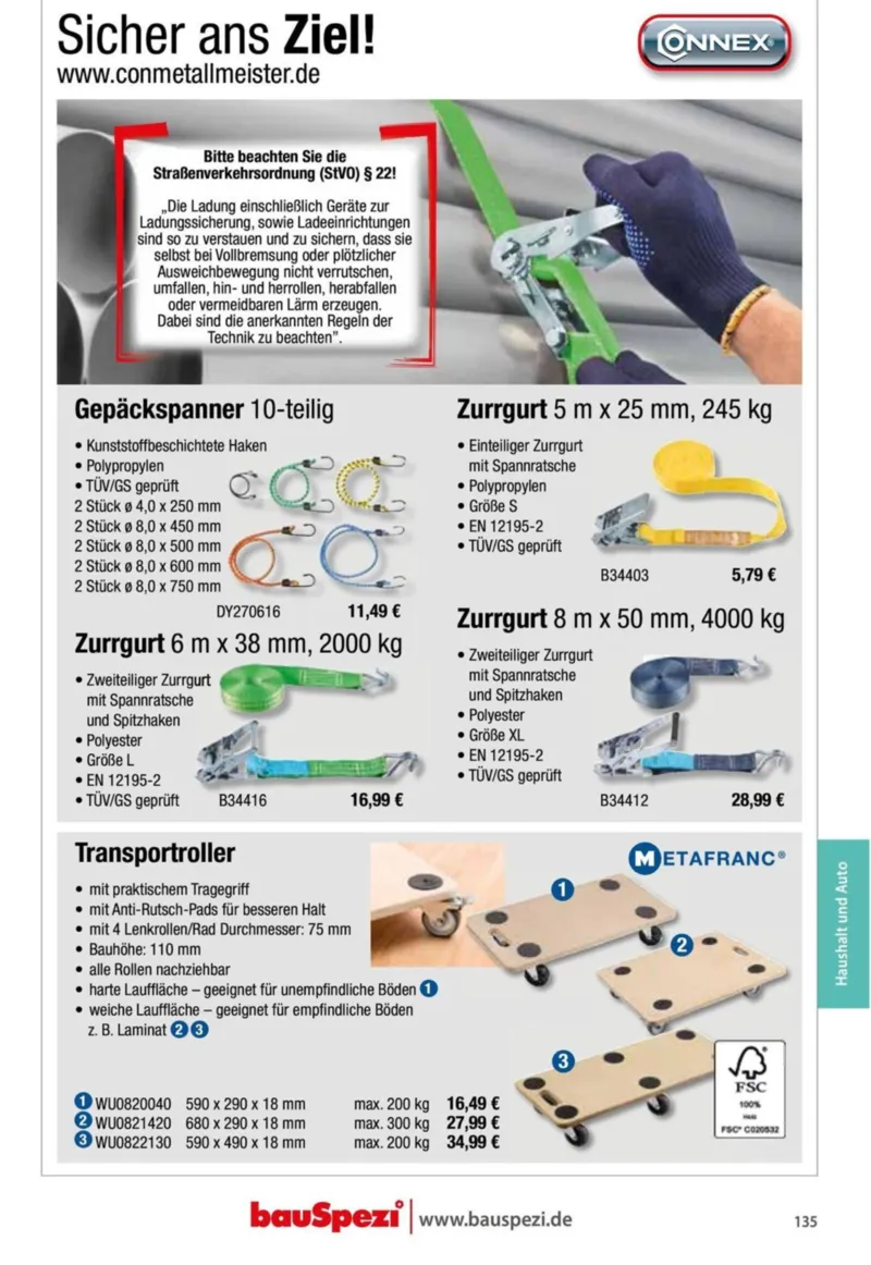 bauSpezi Prospekt vom 15.04.2026, Seite 137