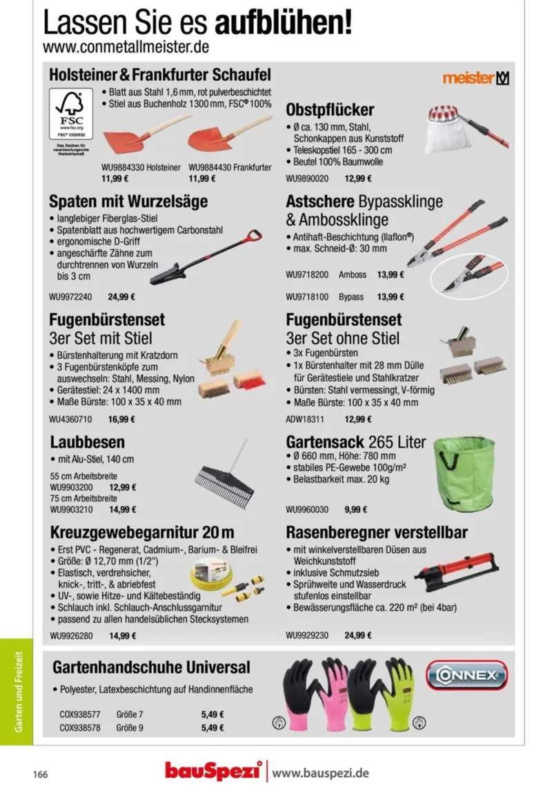 bauSpezi Prospekt vom 15.04.2026, Seite 168