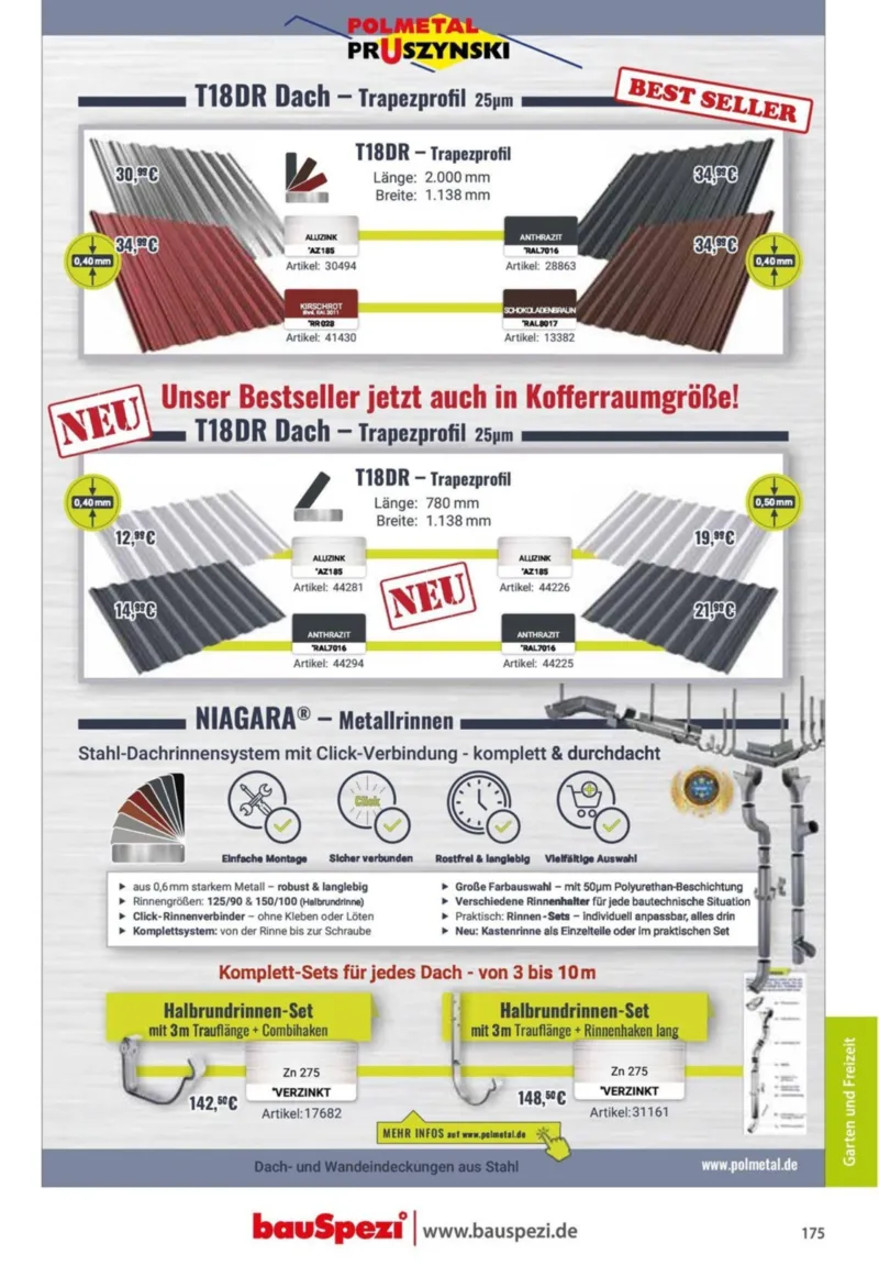 bauSpezi Prospekt vom 15.04.2026, Seite 177