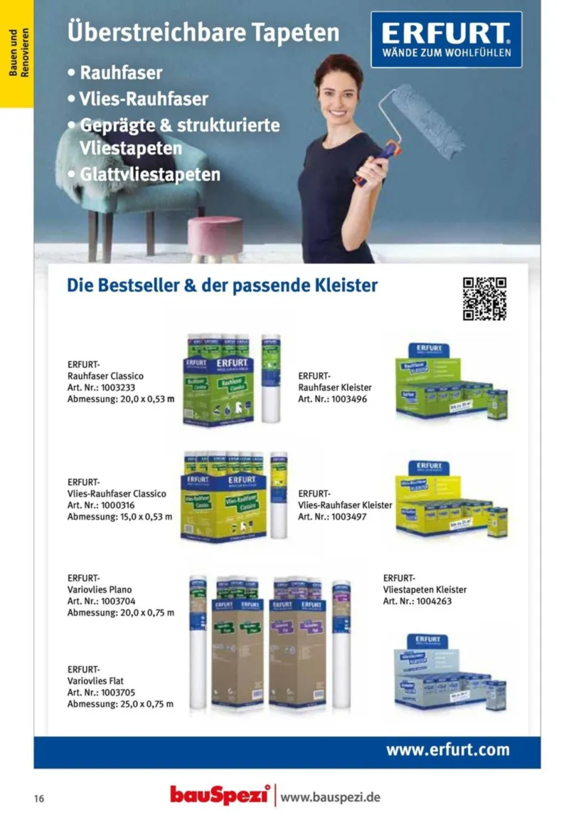 bauSpezi Prospekt vom 15.04.2026, Seite 18
