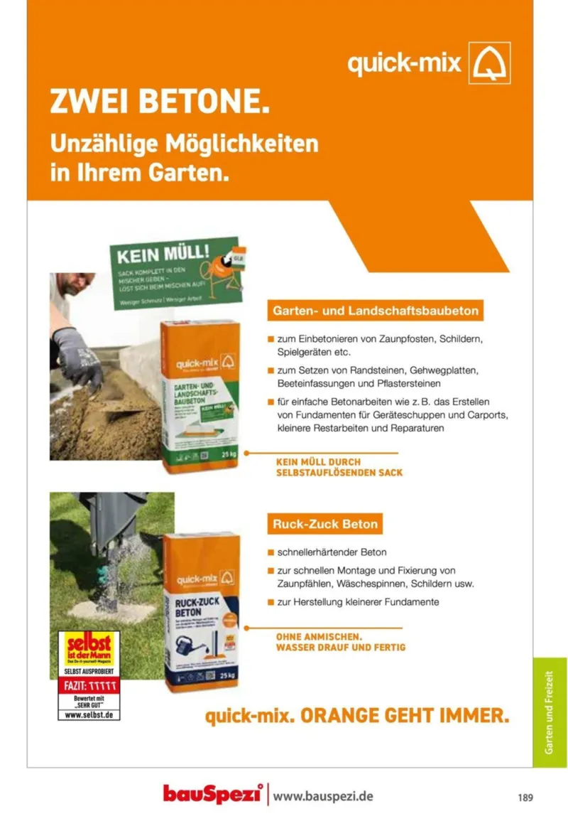 bauSpezi Prospekt vom 15.04.2026, Seite 191