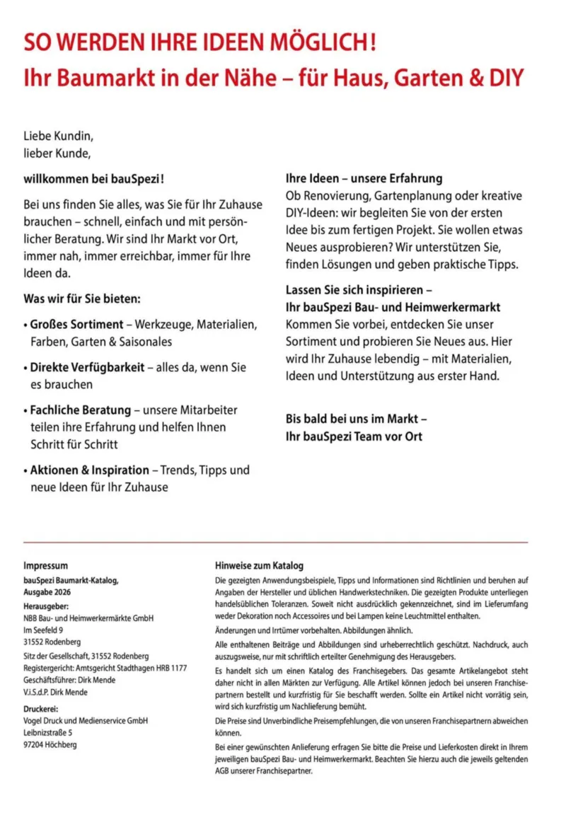 bauSpezi Prospekt vom 15.04.2026, Seite 2