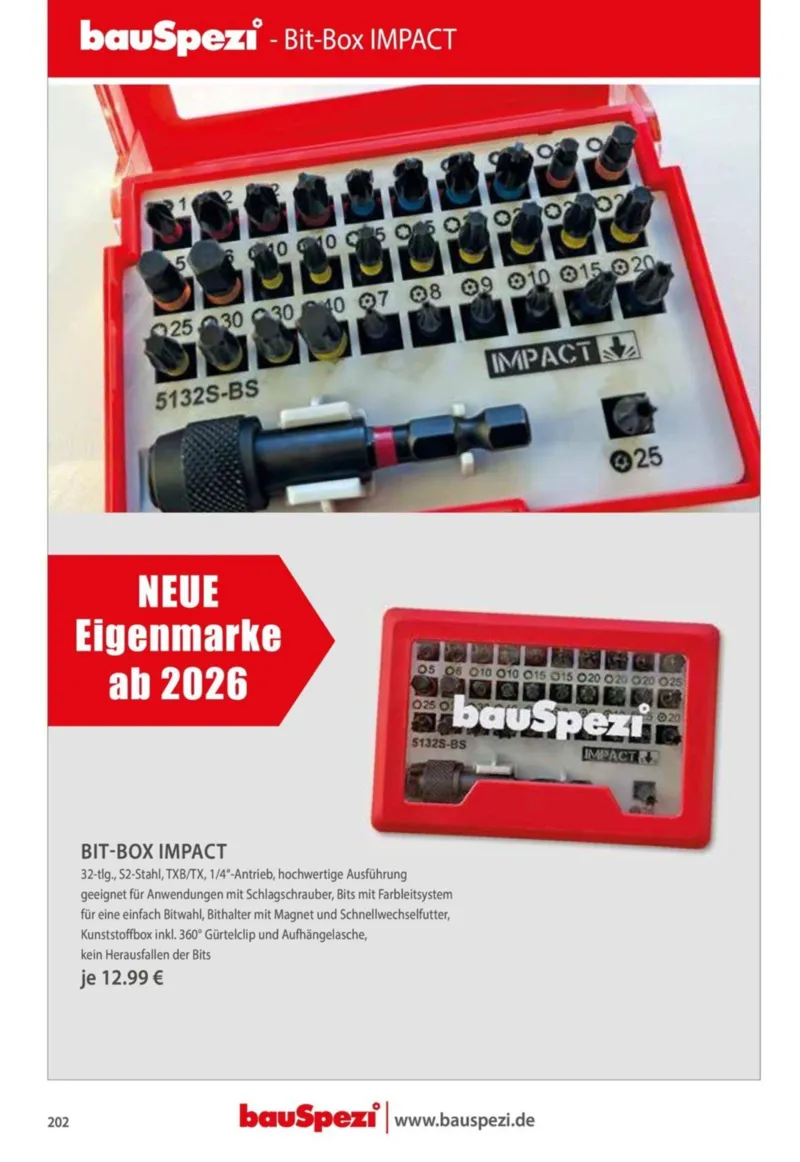 bauSpezi Prospekt vom 15.04.2026, Seite 204