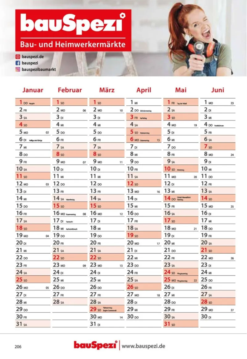 bauSpezi Prospekt vom 15.04.2026, Seite 208