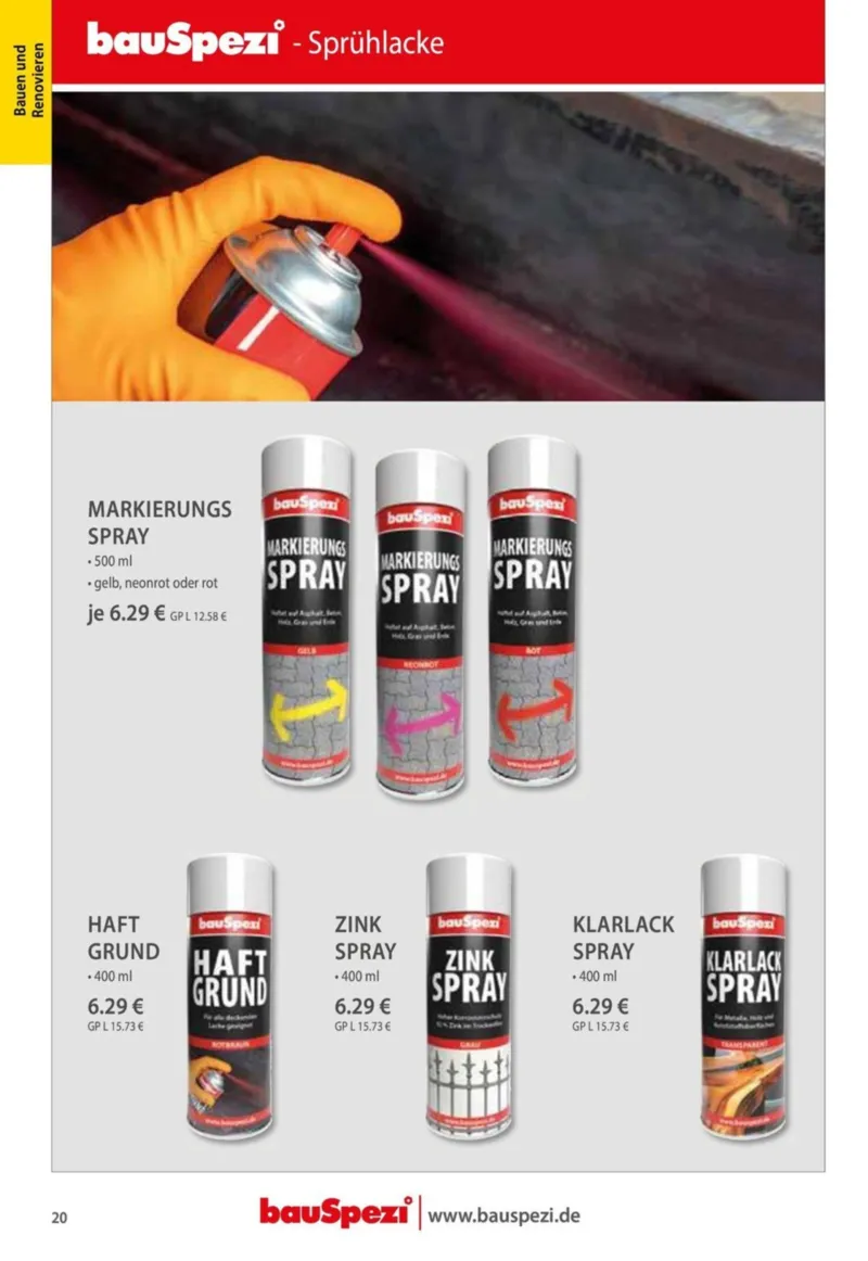 bauSpezi Prospekt vom 15.04.2026, Seite 22