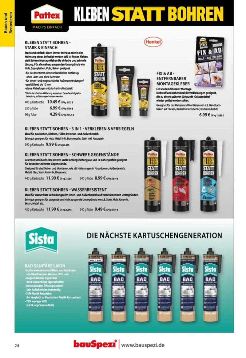 bauSpezi Prospekt vom 15.04.2026, Seite 26