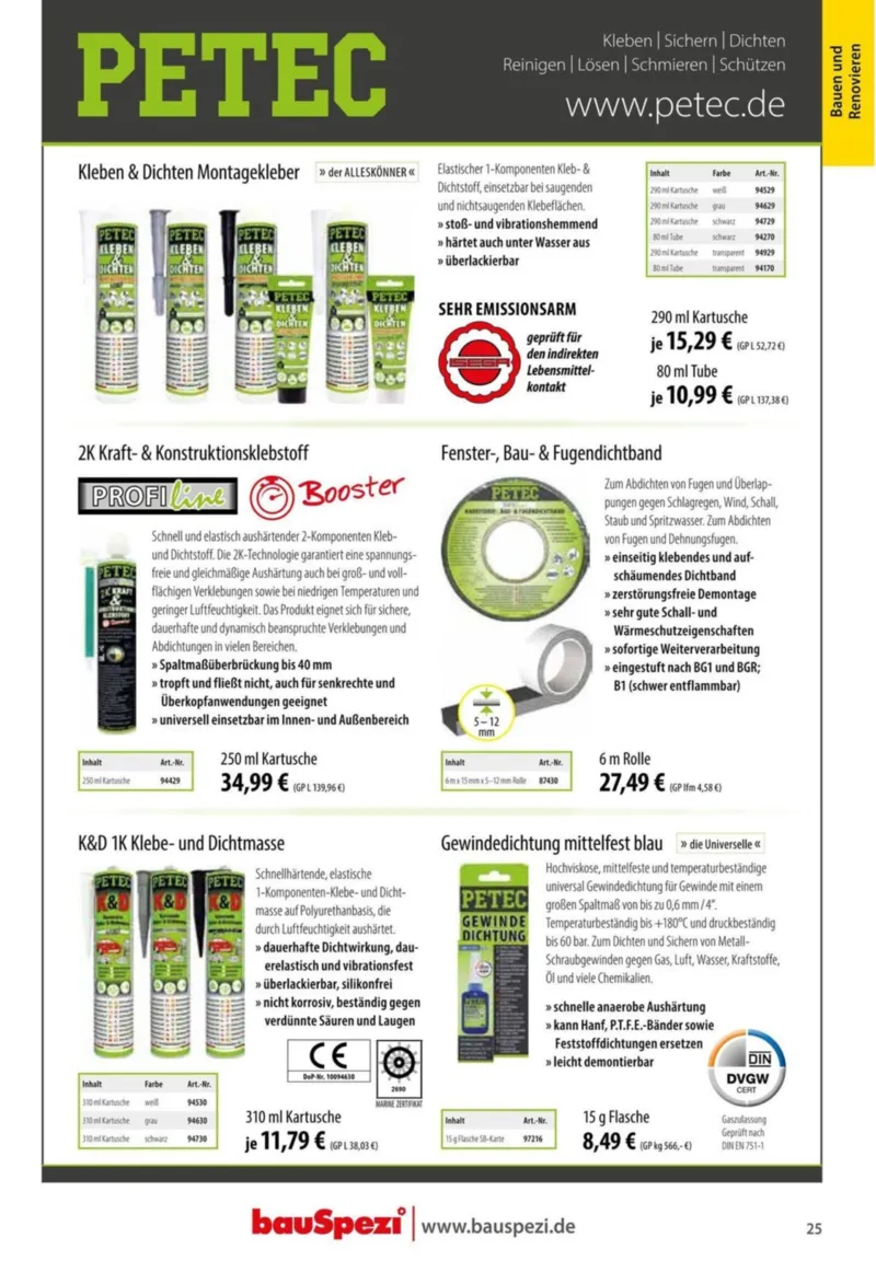 bauSpezi Prospekt vom 15.04.2026, Seite 27