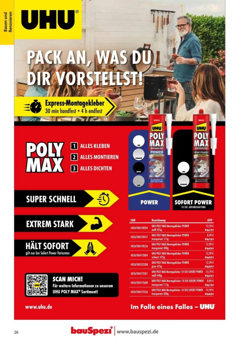 bauSpezi Prospekt vom 15.04.2026, Seite 28
